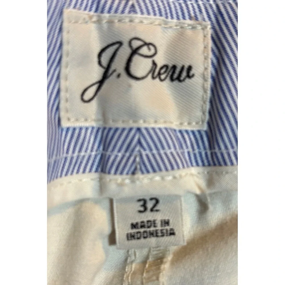 J.Crew Chino Pants Men's Stone Excellent Re-Imagined Stretch Chinos 32x27
